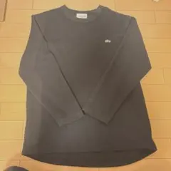 LACOSTE Classic Fit 長袖カットソー ブラック