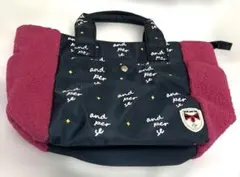 アンパスィ　andperse カートバッグ　トートバッグ ラウンドバッグ