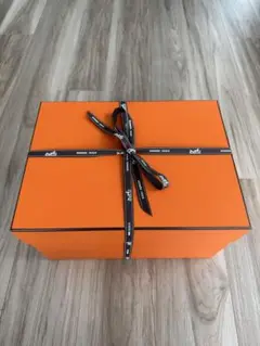 エルメス　ピコタンMM 空箱 エルメス HERMES ピコタンMM用 空き箱 空箱 オレンジ ボックス