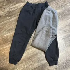 ユニクロ　ボアスウェットパンツ2点セット