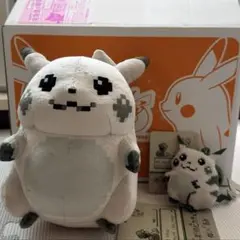ポケモン　はじまりのピカチュウ ぬいぐるみ　マスコット　2点セット　初期