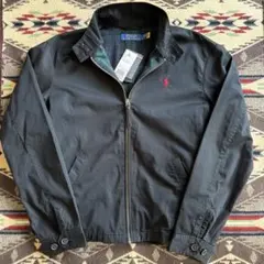 RALPH LAUREN ラルフローレン スイングトップ ブラック S 未使用