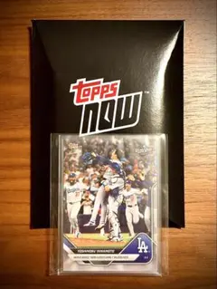 2025 Topps Now【MLB】 【山本由伸】topps