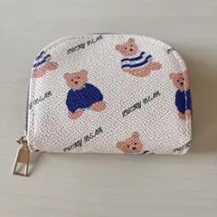 SHEIN BEAR柄 カードケース