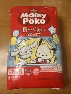 MamyPoko パンツ ビッグ 54枚 サンリオキャラクターズ