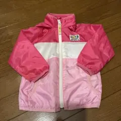 HOT BISCUITS フード付きジャケット 90サイズ ピンク