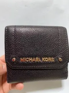 MICHEAL KORS 三つ折財布
