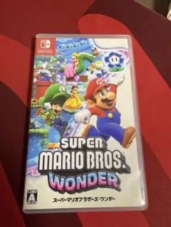 スーパーマリオブラザーズ：ワンダー　即日発送