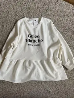 美品　Vanilla studio トレーナー 3L ゆったり　チュニック