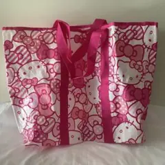 ハローキティ トートバッグ 大きめ