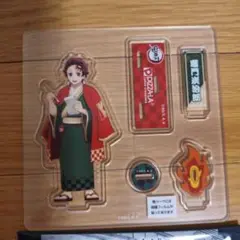竈門炭治郎　ピザーラ　鬼滅の刃 アクリルスタンド
