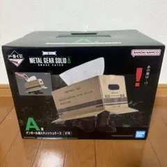 新品未開封！一番くじ L GEAR SOLID A賞 2025年最新】メタルギアソリッド A賞の人気アイテム - メルカリ