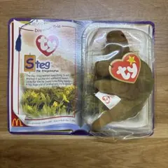 当時物★激レア2000年★マクドナルド★ハッピーセット★Steg ステゴサウルスのサムネイル