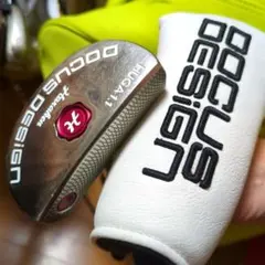 Docus Design HUGA-1 センターシャフトパター ヘッドカバー付