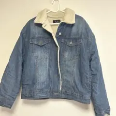 デニム 冬用ジャケット