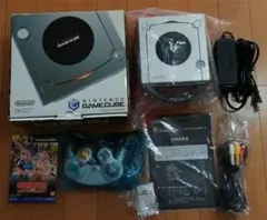 すぐに遊べるセット！ ゲームキューブ 本体 キン肉マンのソフト付き