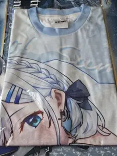 ぶいすぽ 花芽すみれ 誕生日記念2026 フルグラフィックTシャツ XL