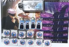 呪術廻戦 ファンパレくじ 五条C賞&E賞×2 伏黒B賞&D賞×2&E賞 - メルカリ