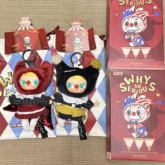 WHY SO SERIOUS Molly モリー 2体セット