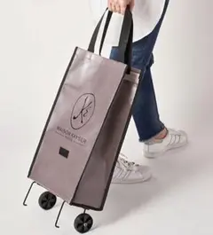 激レア☆メゾンカイザー 折りたたみ おしゃれショッピングカート