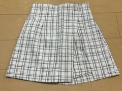 one after another NICE CLAUP スカパン 白黒チェック