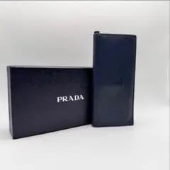 PRADA サフィアーノ　レザー 長財布 箱付き