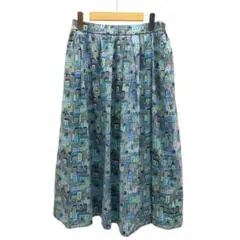 Hampstead LIBERTY フレアスカート 40サイズ 9704のサムネイル