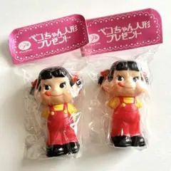 【未開封】FUJIYA ペコちゃん ソフビ人形 レトロ 非売品 激レア