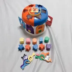 アンパンマン 入れよう！開けよう！できるかな？かぎいっぱい育脳パズル 訳アリ