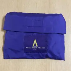 嵐 ARASHI AROUND ASIA 2008エコバッグ 紫