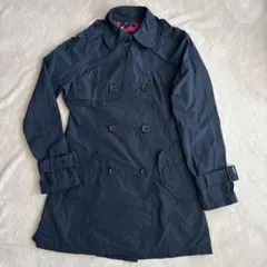 Tommy Hilfiger ネイビー トレンチコート S