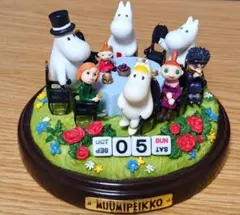 ◎ムーミン フィギュア　万年カレンダー　ジオラマ◎ 2025年最新】ムーミン 万年カレンダーの人気アイテム - メルカリ