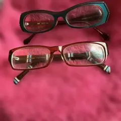 Zoff メガネ2点セット