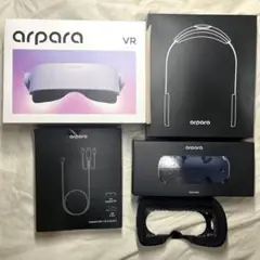 arpara Gaming Kit 5K VRヘッドセット Arpara 5K VR Headset 3D Glasses Suit Smart Phone And