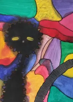 Chihiro Kaduga 無題 絵画 - メルカリ