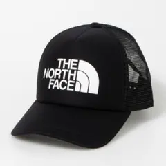ノースフェイス ロゴ メッシュ キャップ 帽子 NN02442 ブラック K