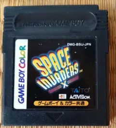 SPACE INVADERS X ゲームボーイ・カラー スペースインベーダーズX