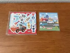 トミカ サーティワン アイスケーキ 付属品 メッセージカード＆ピック