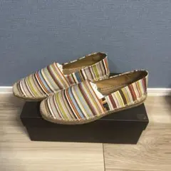 Paul Smith ストライプ スリッポン 42
