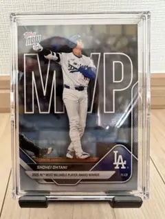 【希少/2025年MVP】大谷翔平 Topps Now MVP受賞記念カード