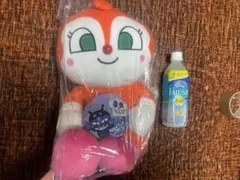 アンパンマン なかよし小物入れぬいぐるみ　ドキンちゃん　新品未使用