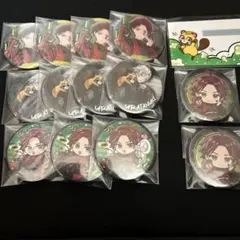 うらたぬき 缶バッジ マイナケース入れ まとめ売り