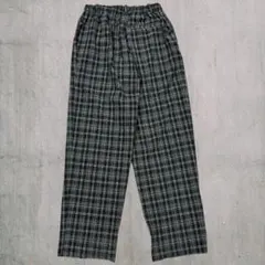 00s gimmick check pants y2kのサムネイル