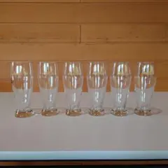 Asahi ビールグラス 6個セット