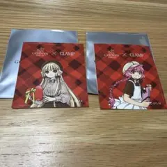 GODIVA × CLAMP ステッカー 2枚セット