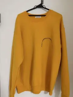 FLAGSTUFF スウェット イエロー