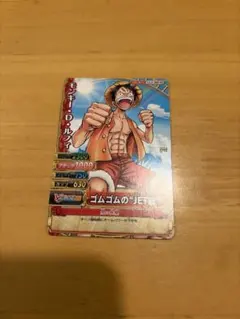 最強ジャンププロモワンピース ワンピーベリーマッチIC モンキー・D