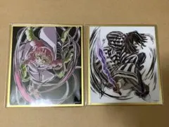 鬼滅の刃 WEB SHOPくじ アクリル色紙　甘露寺蜜璃&伊黒小芭内