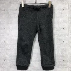 GRAMICCI グラミチ ボンディングニットフリースキッズリブパンツ120cm
