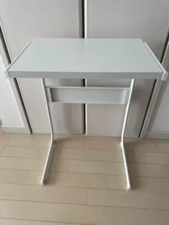 愛知引き取り　IKEA サイドテーブル　ブルスクヴアァーラ　白　ホワイト